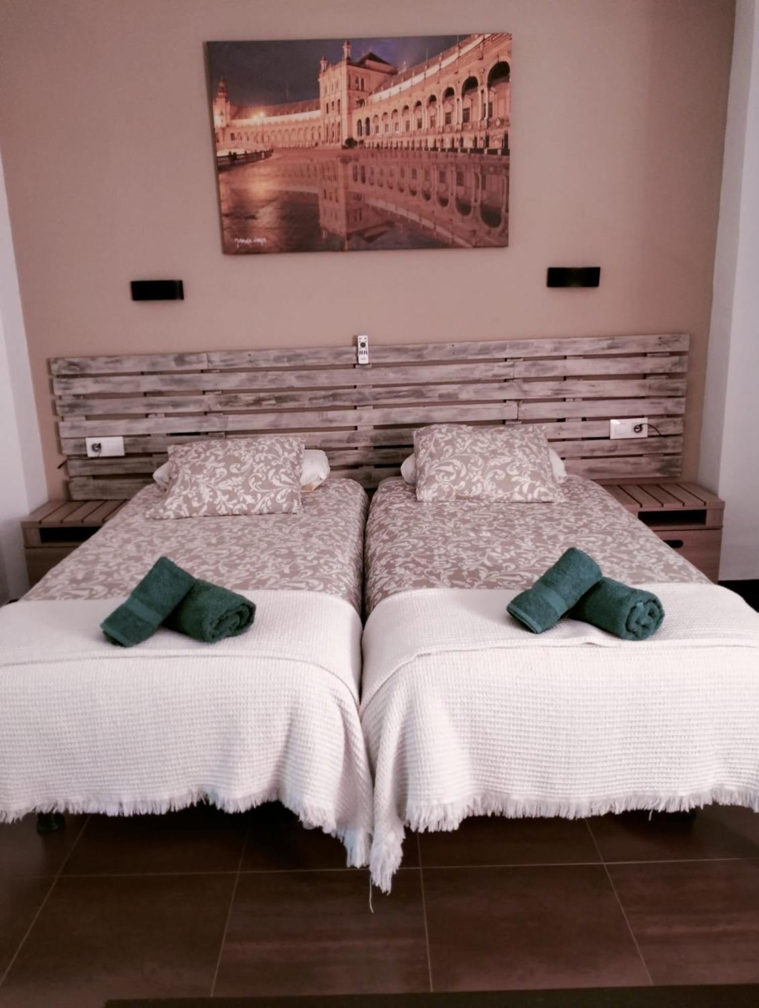 Loft Alameda De Hercules Seville Exterior photo